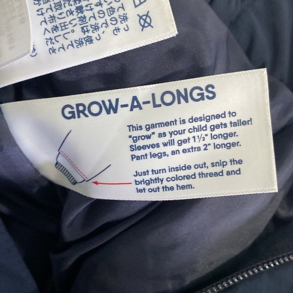 Lands End Children’s Grow Along Snow Pants Size 16 - Picture 11 of 14